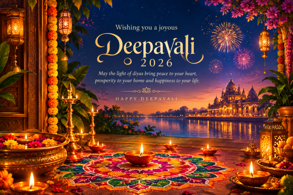 Wishing You a Joyous Deepavali 2026
